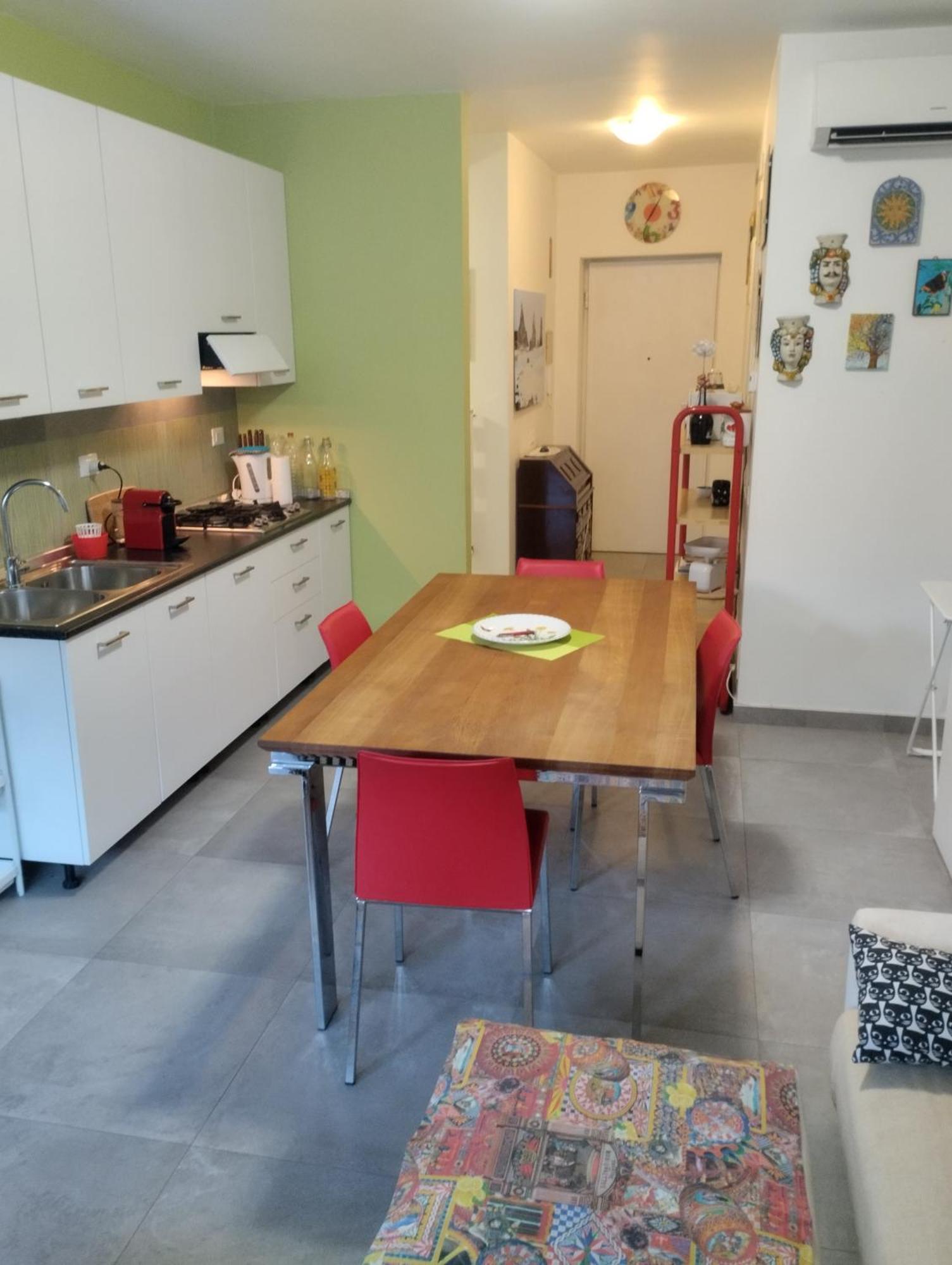 Cavalluccio Marino Apartment 阿齐·卡斯特罗 外观 照片