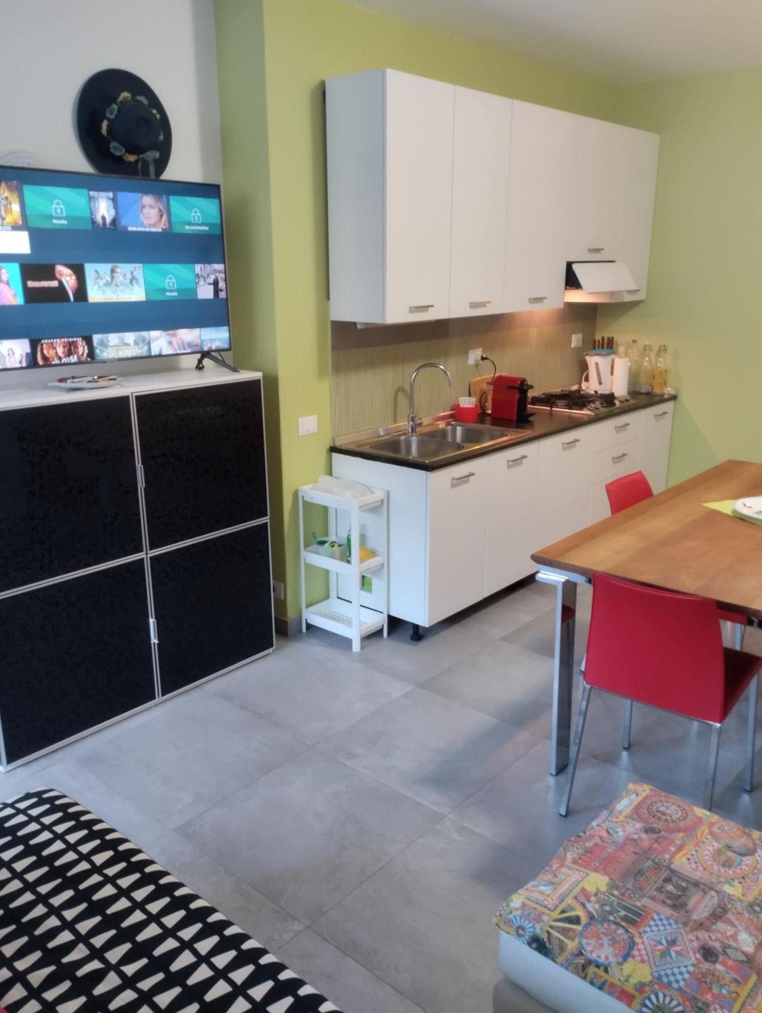 Cavalluccio Marino Apartment 阿齐·卡斯特罗 外观 照片